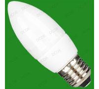 6x 11W (=60W) Basso Consumo Energetico Cfl Lampadine a Candela Es E27 Edison [EEK: A]