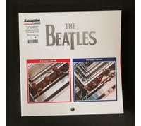 6x 12 " LP The Beatles 1962-1966 1967-1970 Blue & Red Album Half Velocità - N112