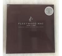 6X 12" LP Vinile Trasparente BOX Fleetwood Mac 1975 A 1987 Prima Stampa - X125