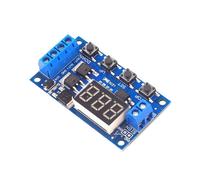 6X 12V 24V LED Light Digital Delay Timing Relay Circuit Modulo Scheda di Controllo un Doppio Tubo Mos