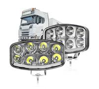 6x 12V-24V LED potenti luci al neon alogene bianche per Iveco Scania