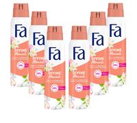 6X 150Ml FA Divine Moments Deo Spray 48H Ferma I Batteri 0% Sali Di Alluminio