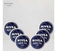 6x 150ml Nivea Men Crema per Viso, Corpo E Mani Normale & la pelle Secca