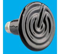 6x 150W Ceramica Infrarossi Rettile Terrario Brooder Calore Lampada Lampadina Es