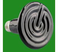 6x 150W Ceramica Infrarossi Rettile Terrario Brooder Calore Lampada Lampadina Es