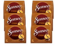 6x 16 Senseo Pads Strong Armoniosa Tipo Gusto Del Caffè Ausgeprägten Gusto