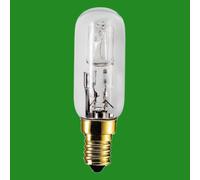 6x 18W per Cappe Aspiranti Lampadina Alogena Ses E14 Piccolo Edison Lampada di