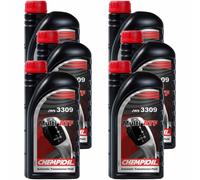 6x 1L CHEMPIOIL Fluido Ch Multi Atf Aisin Avvertenza 3309 Allison C3