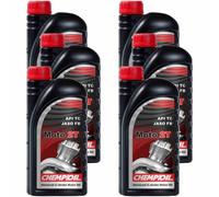 6x 1L CHEMPIOIL Olio Moto motore Ch 2T Api TC Iso L-EGB Jaso Fb