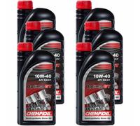6x 1L CHEMPIOIL olio motore Optima Gt 10W-40 MB 229.1 VW 502.00 505.00 Rn 0700