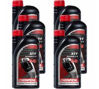 6X 1L OLIO AUTOMATICO CHEMPIOIL CH ATF D-II ALLISON C4 CATERPILLAR TO-2 GM