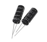 6x 2.7V 10F Cylindrical Ultra Capacitor High Power Supercap 10x26mm NWPNLXEA