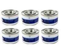6x 200g Sterno Gel Bruciatura Scalda Cibo Chafingdish Gastrobedarf Circa 3 Ore