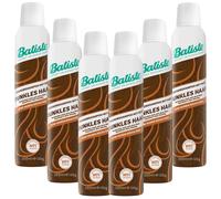 6x 200ml Batiste Shampoo a Secco Scuro Capello Dark Fresco Capello Retuschiert