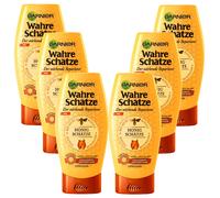 6X 200Ml Garnier Veri Tesori Balsamo Miele Per Capelli Stressati