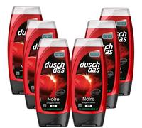 6X 225Ml Duschdas NOIRE Mi Sento ATTRATTIVO Gel Doccia & Shampoo