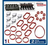 6x 22mm Soppressione Farfalla Turbolenza Giunto Colletore Ingresso 11612245439