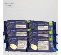 6X 25 Salviette Struccanti Nivea Creme Cura Pulizia Particolarmente Nutrienti