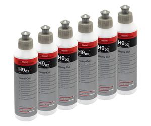 6x 250 ML Koch Chemie Detergente Heavy Taglòio H9.02 Grezzo Auto