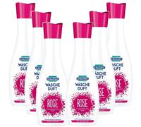 6x 250ml Dr.Beckmann Bucato Rosa Langanhaltender Profumo per Tutti Tessili