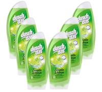 6X 250Ml Duschdas Limone E Menta Gel Doccia PH Neutro Profumo Di Menta