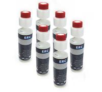 6x 250ml ERC Sostituto Piombo Concentrato Additivo Benzina Protezione Valvole