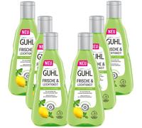 6X 250ML Guhl Freschezza E Leggerezza Shampoo Anti Grasso Con Melissa