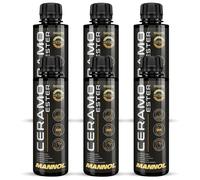 6x 250ml MANNOL Ceramo Ester 9829 Antiverschleiß Additivo Motor Usura Protezione