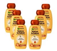 6X 250Ml Shampoo Garnier Veri Tesori Miele Il Riparatore Rinforzante (17,93€/L)