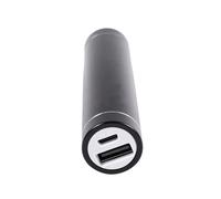6X 2600mah Caricabatteria Portatile USB Esterno Della Scatola di Potere di USB per il Telefono Cellulare(Senza Batteria) Nero