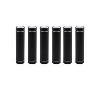 6X 2600mah Caricabatteria Portatile USB Esterno Della Scatola di Potere di USB per il Telefono Cellulare(Senza Batteria) Nero