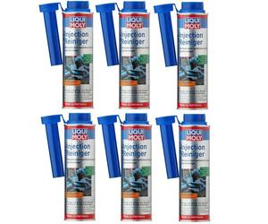 6X 300 ML Liqui Moly 5110 Pulitore Iniezione