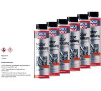 6X 300 Ml Original LIQUI MOLY 7681 Pulizia Motore