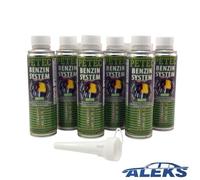 6x 300 ML PETEC Benzina System Detergente Premium Additivo Detergente Motore