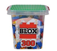 6x 300er Blox Mattoncini Giocattolo Colorato Ragazzi Bulk Pack = 1800 Parti