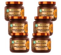 6X 340ML Garnier Veri Tesori Maschera Riparatrice 1 Minuto