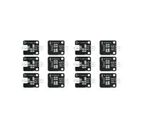 6X 38Khz Ricevitore IR Kit Modulo Sensore Trasmettitore IR Modulo Ricevitore Un Infrarossi Digitale IR 38KHz Modulo Sensore Un Infrarossi