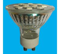 6x 3W GU10 Epistar SMD 5050 LED Spot Lampadine 2700K Bianco Caldo Lampade [EEK: A]