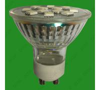 6x 3W GU10 Epistar SMD 5050 LED Spot Lampadine 2700K Bianco Caldo Lampade [EEK: A+]