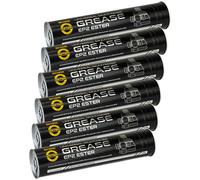 6X 400 G MANNOL Cartuccia Universale EP-2 Multi-MoS2 Grasso Multi-MoS2 Grasso