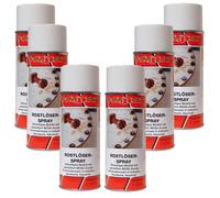 6x 400ml Kim Tec Rust Remover Spray Univ. MOS2 Risolve Ruggine Multi Protettore