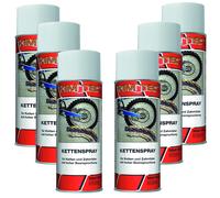 6X 400Ml Kim Tec Spray Per Catene E Ingranaggi Con Alta Resistenza