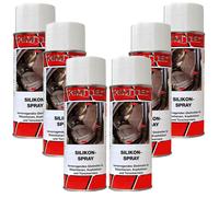 6x 400ml Kim Tec Spray Silicone Lubrificante per Guide Dei Sedili