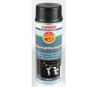 6X 400ML Spray Per Auto Nero Opaco Per Verniciature Di Contrasto E Parziali