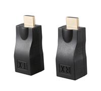 6X 4K 3D 1.4 30M Extender A RJ45 Corso Cat 5e / 6 Adattatore Ethernet LAN Network