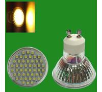 6x 5.6W LED Epistar Spot Lampadine, Bianco Caldo, GU10, R50 Ricambio Lampade
