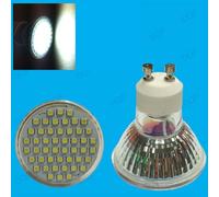 6x 5.6W LED Epistar Spot Lampadine, Luce Bianca GU10, R50 Ricambio Lampade