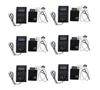 6X 5 Bande EQ Equalizzatore , Acustica Chitarra Preamplificatore LCD e Volume Control LC-5