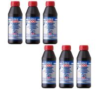 6x 500 ML Liqui Moly 4426 Hochleistungs-Getriebeöl (GL3 75W-80 per BMW Mercede