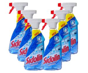 6x 500ml Sidolin Striscia-Libero Multiflächen Multi Superfici Nuovo 5x più Lunga